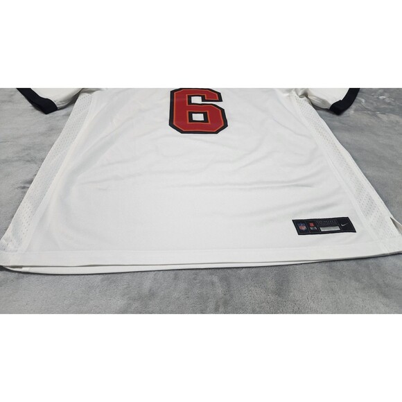Baker Mayfield Men’s Size XL Authentic Nike OnField Jersey Buccaneers - Picture 6 of 10
